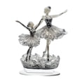 thumbnail image 3 of Ornamento de escritorio de Ballet Girl, decoración acrílica, de arte planas 2d, letrero de bailarín de ballet de placa creativa para la oficina Gris, 3 of 10