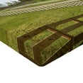 thumbnail image 2 of Ambesonne Farm House Fitted Sheet, Rural Country House, Queen Size, Multicolor, 2 of 3