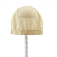 thumbnail image 3 of Ice silk Wigs Cap for Women Bald Cap Soft Breathable Wigs Grip Cap Elastic Wig Cap for Wigs Even Cancer Chemotherapy Patients (Beige), 3 of 3
