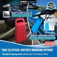 thumbnail image 2 of WavesRx PWCArmor Jet Ski Fenders (2 Pack), EVA Foam PWC Dock Bumpers for Docking, Interlocking Fender System with Soft Loop Cleats, Compact Storage for Sea-Doo, Yamaha WaveRunner & Kawasaki Jet Ski, 2 of 6