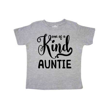 

Inktastic Gift for Aunts | One of a Kind Auntie Gift Toddler Toddler Girl T-Shirt
