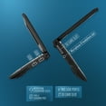 thumbnail image 6 of NBD Laptop Computer(7 inch), Quad Core Powered by Android 12.0, Netbook Computer with WiFi, Webcam and Bluetooth, Mini Laptop with Bag, Mouse, and Mouse Pad for Kids（Black）, 6 of 6