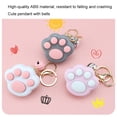 thumbnail image 5 of Visland 1 / 3 PCS Cat Paw Push Toy Fidget Toy Mini Stress Relief Hand Toys Keychain Toy Push Bubble Wrap Anxiety Stress Reliever Office Desk Toy for Kids Adults, 5 of 8