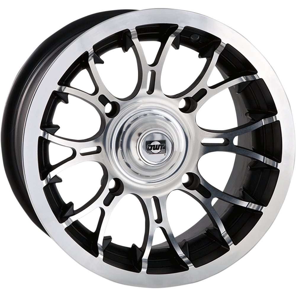 DWT DOUGLAS WHEEL Douglas Wheel Diablo Wheel Machined 12x7 4+3 Offset
