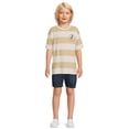 thumbnail image 2 of Mickey Mouse Boys Short Sleeve Striped Graphic T-Shirt, Sizes 4-18, 2 of 9