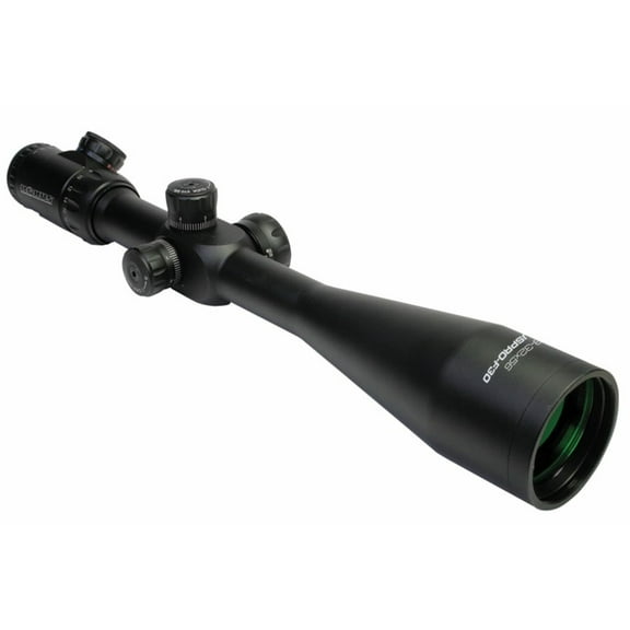 Konus 7298 8-32x56mm riflescope - First Focal Plane - Engr/Ill Modified Mil-Dot Reticle