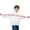 00-White3320, variant on Oiyii Toddler Girl's Sleeve Printed Hoodie Sweatshirt Long Sleeve Casual Hooded Sweatshirt Daily Pullover Top,White
