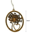 thumbnail image 3 of Fall Decor Creative Room Hanging RZP Your True North Story Card Decorative Pendant Turtle, 3 of 6