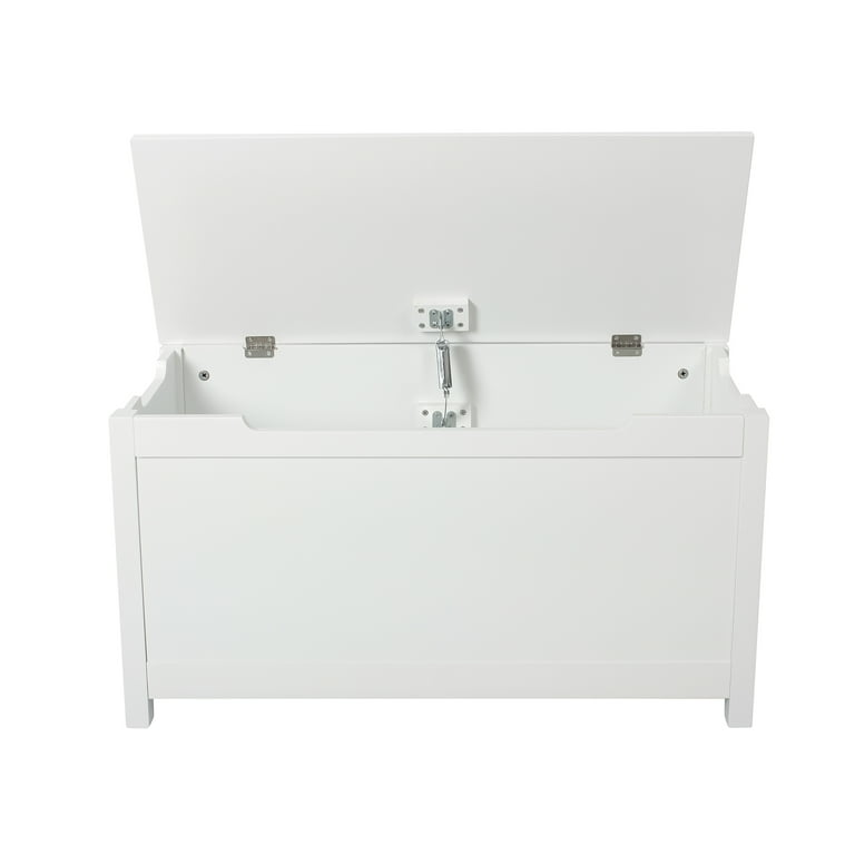 White wooden toy cheap storage box