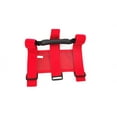 thumbnail image 4 of Rugged Ridge Interior Grab Strap 13505.03 Ultimate Grab Handle; Red; Nylon; Roll Bar; Set of 2, 4 of 6