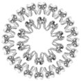 thumbnail image 1 of GOOHOCHY 150Ud Tapas De Metálicas Para Proyectos De Pulsería Y Collares Con Material Resistente, 1 of 6
