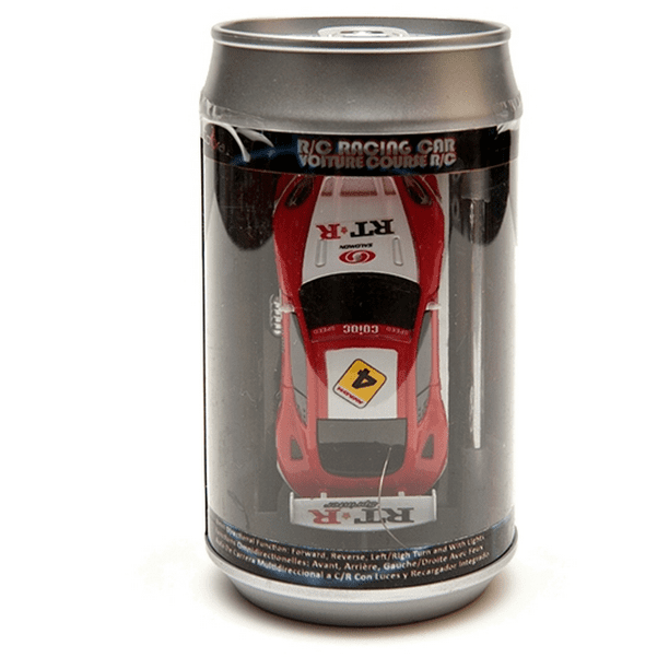 Cobra RC Toys L99121 RC Mini Race Car in a Can - Walmart.com - Walmart.com