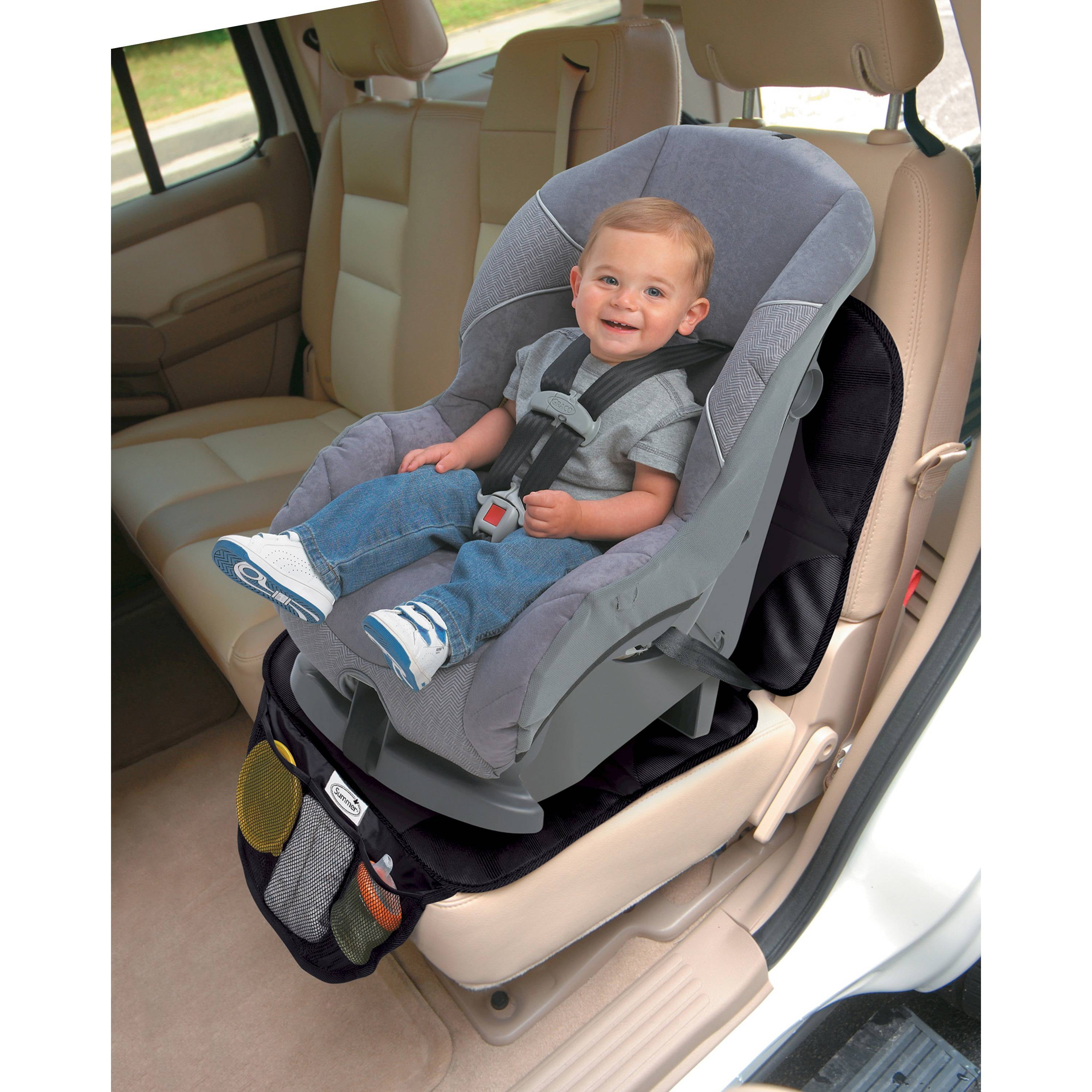 child seat mat