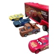 thumbnail image 3 of Carro de Fricción de Juguete Cars set nodriza con 4 carros de fricción y 1 trailer de fricción Rojo -, 3 of 8