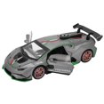 thumbnail image 1 of 1:32 Aleación de luz de sonido Pull Back Supercar 1:32 Modelo de aleación Coche deportivo Ligero Flexible para niños de 3 años en adelante para jugar para acompañar a los ANGGREK  Otros, 1 of 8