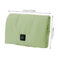 thumbnail image 3 of HIBIBUD Heated Warmer Bag Household Hand Warmer Usb Warm Handbag Multifunctional Hand Warm Hand Warming the Warm Blanket Portable Usb Handwarmer Heater Microwave Heating Pads All Sizes Hand Warmer, 3 of 7
