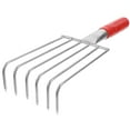 thumbnail image 4 of KAKOWELY Rake Stainless Steel Fishermen Beach Activities 1Pack 12.6x4.1x2In, 4 of 8