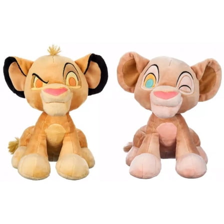 Disney 30th Anniversary Simba & Nala Plush Set
