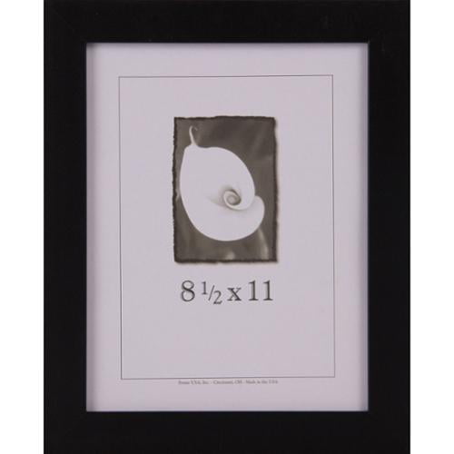 Frame USA Affordable Black Frame (8.5" x 11")