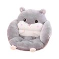 thumbnail image 6 of Hamster Seat Cushion Seat Pad Cute Comfortable Floor Mat Animal Cushion Chair Pillow for Gift Home Decorations Drawing Room Gray, 6 of 8