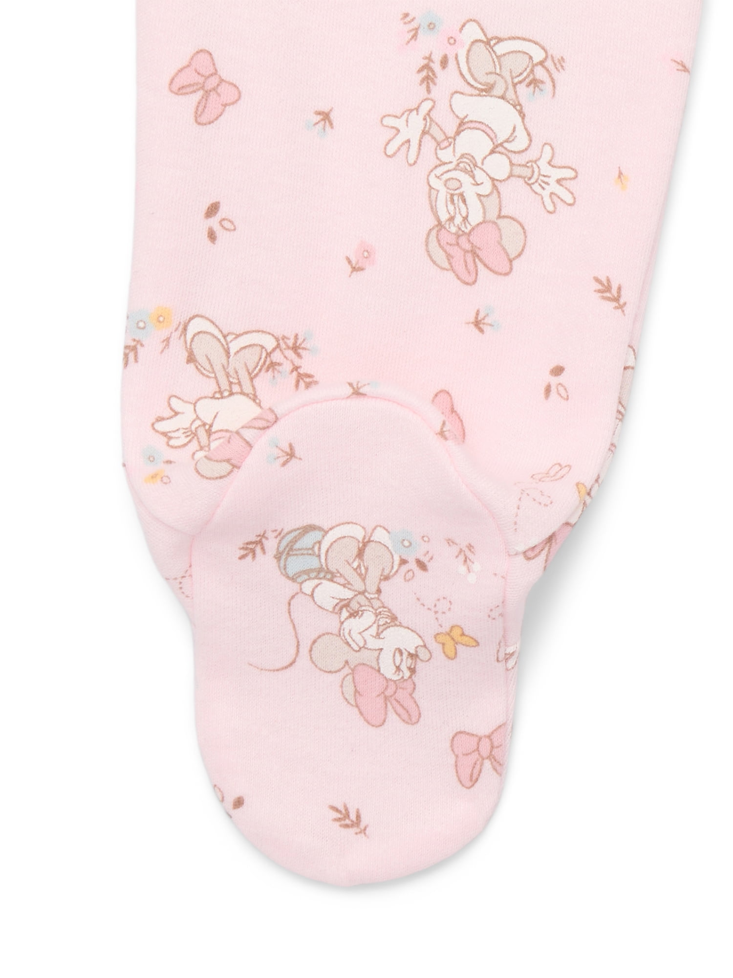 Disney Baby Wishes and Dreams Character Infant Baby Footed Sleep N Play, Sizes Preemie-6/9 Months