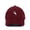 Burgundy, variant on Salt Pepper Shaker Baseball Cap Embroidered Cotton Adjustable Dad Hat
