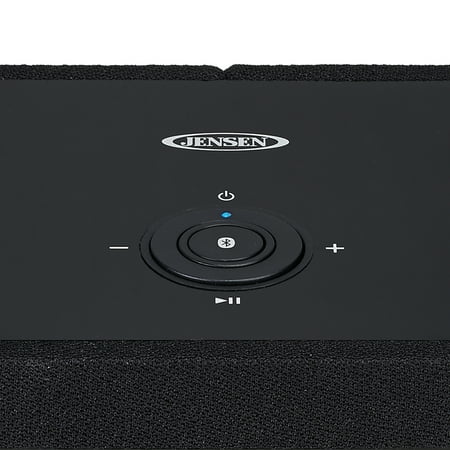 Jensen - JSB-1000 Hi-Res Wireless Speaker with Chromecast Built-In - Black