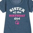 thumbnail image 3 of Barbie - Sister of The Birthday Girl - Toddler And Youth Girls Fleece Dress, 3 of 5
