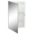 thumbnail image 2 of Jensen 1459 Horizon Frameless Single-Door Recessed Medicine Cabinet, 2 of 3