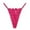 Hot Pink, variant on Women's Panties Ladies Fashion Europe And America Lace Underwear Thong in Large Size Elegant Skimpy Lace for Modern Women Blue XS