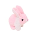 thumbnail image 2 of Juguetes eléctricos de conejo, juguete de peluche eléctrico, juguete de interactivo electrónico de simulación, saltando saltando caminando , Rosado CUTICAT juguetes de peluche eléctricos, 2 of 8