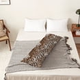 thumbnail image 7 of Body Pillow Cover 20x54 in, Printed Long Body Pillowcase with Hidden Zipper, Ultra Soft Home Decor (Insert Not Included), 7 of 7