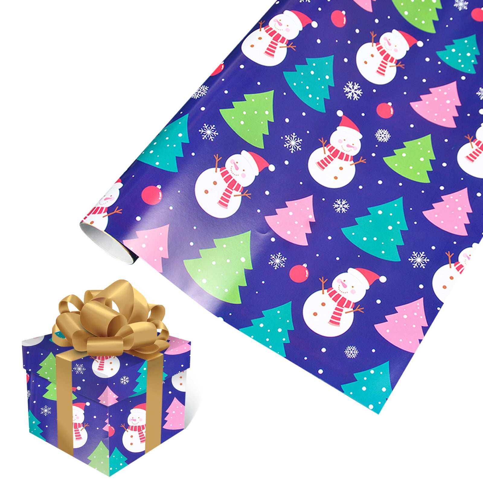 Vikakiooze Christmas Wrapping Paper Clearance, Valentines Wrapping Paper,  Christmas Packaging Decorative Paper, Gift Wrapping Paper for Gift Bags