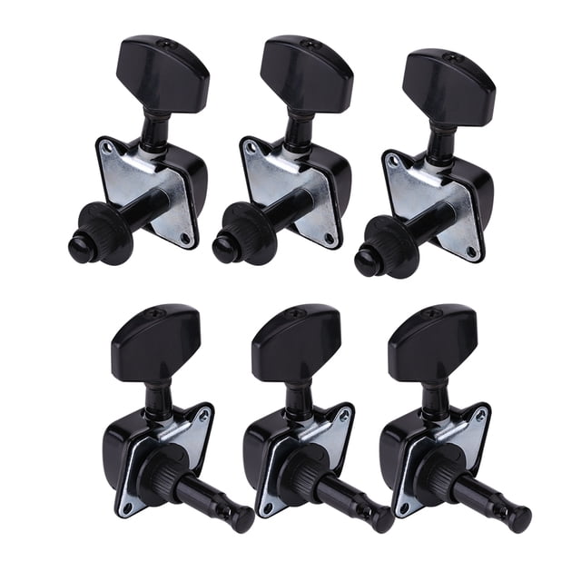 Clavijas de Guitarra acústica NikouMX 3R 3L Metal