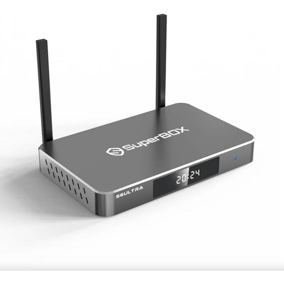 SuperBox S6 Elite Ultra Premium Edition | 2025 Model | Android 12 | 128GB Storage| Timeshift Feature