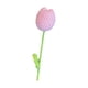 thumbnail image 2 of Flor artificial Soledad Tulipán de ganchillo para decoración de boda, 2 of 9