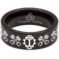 thumbnail image 5 of Piston Tungsten Carbide Ring, 5 of 9
