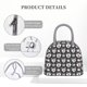 thumbnail image 4 of Disketp Husky Bolsa Térmica para Almuerzo, Lonchera con Abertura Amplia y Gran Capacidad, Organizador Reutilizable para Mujeres, Hombres y Adultos, 4 of 6