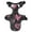 Digital Illustration Of Hearts, variant on Pet Vest For Walking With Handle Adjustable Reflective Dog Cat Harness High-resolution Vector Graphics