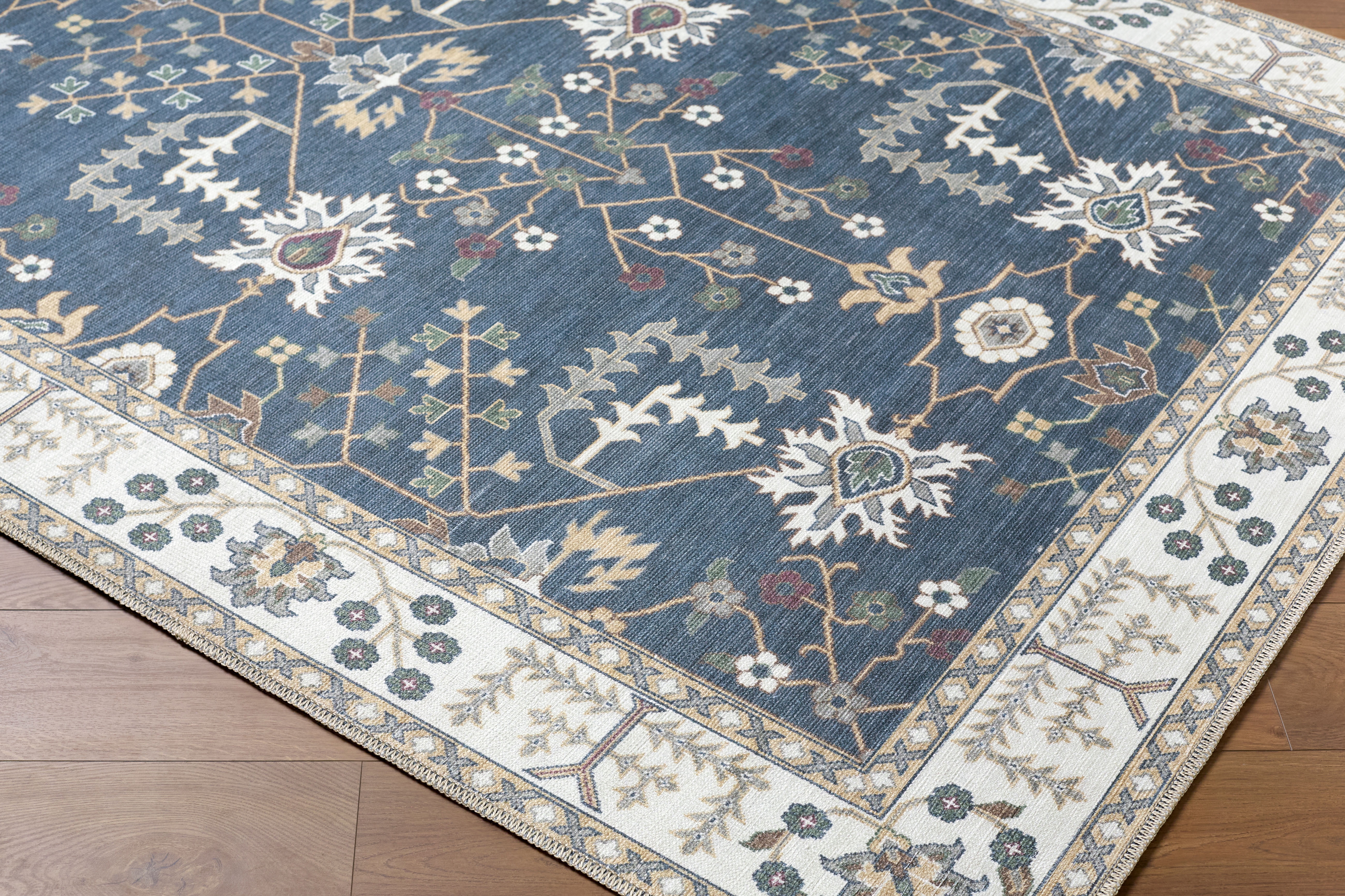My Texas House Elora 7'10" x 10' Area Rug