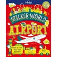 thumbnail image 1 of Pre-Owned Lonely Planet Kids Sticker World - Airport (Paperback) 1788680235 9781788680233, 1 of 1