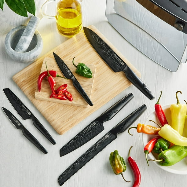7 Pièces Set Couteau Cuisine Professionnelle