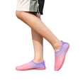 thumbnail image 2 of Domuza Men Women Casual Lightweight Quick Drying Aqua Shoes for Beach Diving Water Sport Pink 10.5（EU-44）, 2 of 4