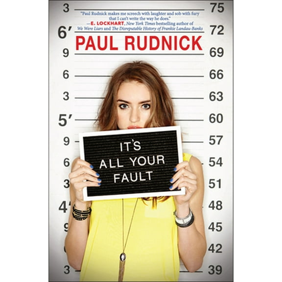 Pre-Owned It's All Your Fault (Paperback) 0545464293 9780545464291