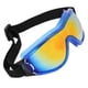 thumbnail image 5 of Gafas De Natación Para Niños, Diseño De Tela Elástica Antiarañazos, Gafas Protectoras Para Niños ANGGREK Película roja de imitación de marco azul, 5 of 8