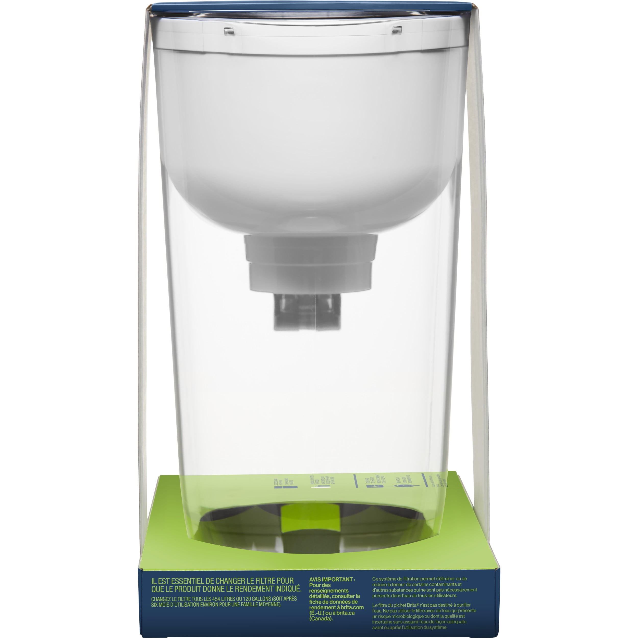 HDX 10-Cup Large Water Filter Pitcher, BPA Free HS530 - The Home Depot