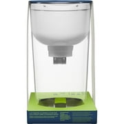 Brita Large 10 Cup Water Filter Pitcher with 1 Brita Elite Filter, Made Without BPA, Huron, White