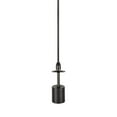 thumbnail image 2 of Aspen Creative 70037, One-Light Hanging Pendant Light Fixture with Scallop Bell Lamp Shade, White, 2 of 4