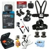 GoPro HERO5 Black Edition All In 1 PRO Accessory KIT Bundle w/ SanDisk 32GB