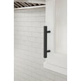 thumbnail image 2 of Amerock Bar Pulls Square 3-3/4 inch (96mm) Center-to-Center Matte Black Cabinet Pull - 10 Pack, 2 of 5